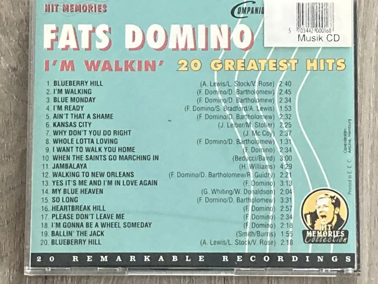 Billede 2 - CD: Fats Domino 