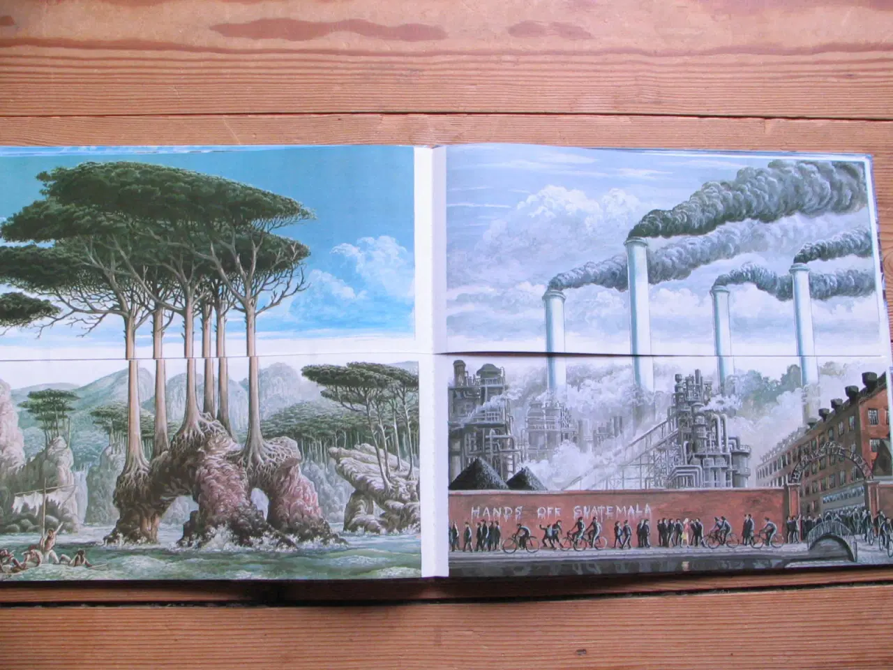 Billede 7 - Graham Oakley (1929-2022). Forvandlingsboka