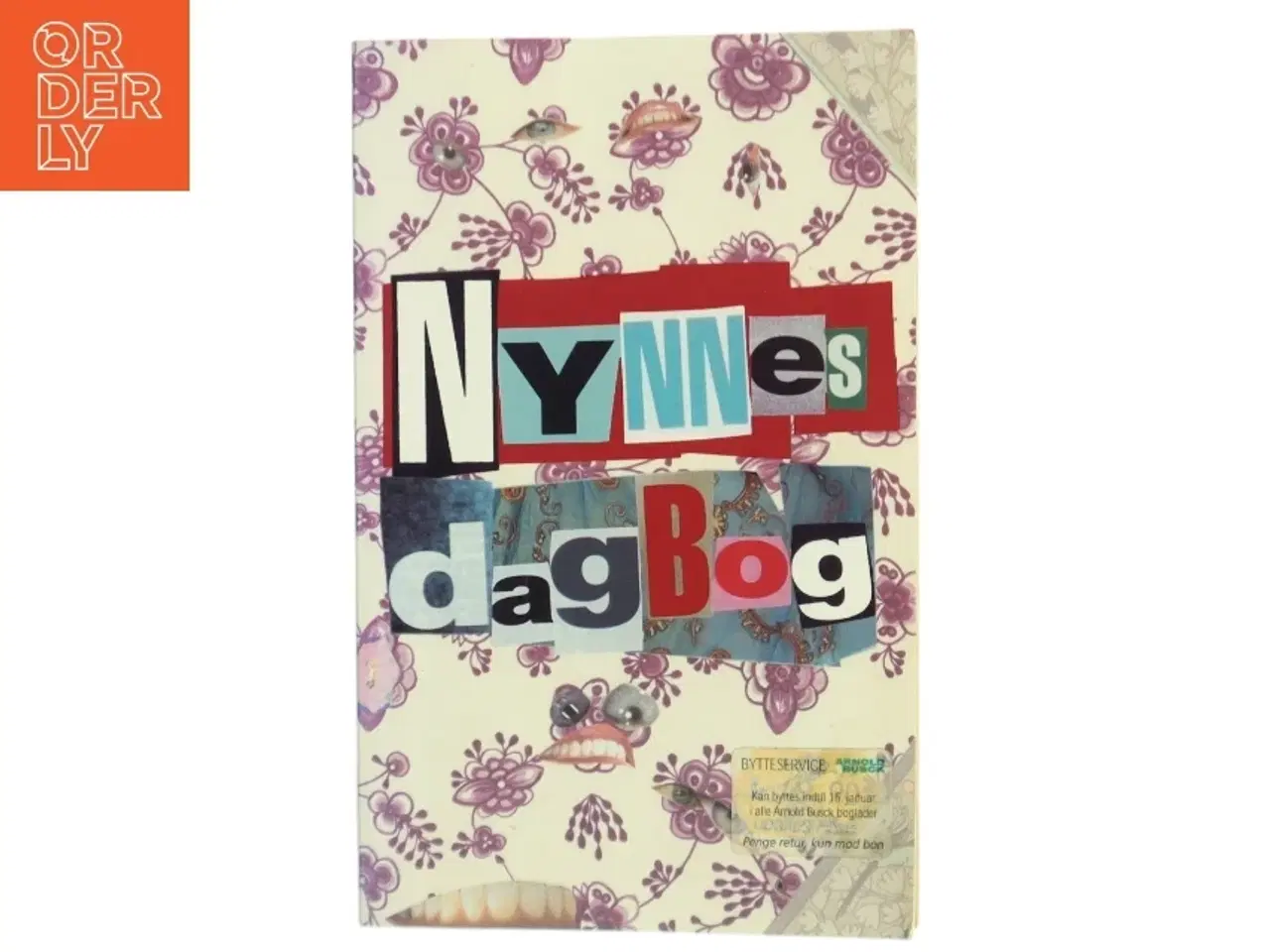 Billede 1 - Nynnes Dagbog (Bog)