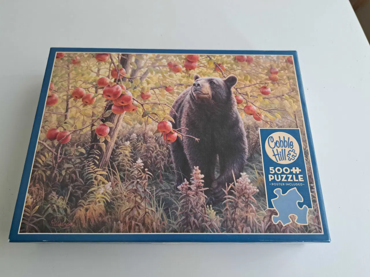 Billede 1 - Kvalitets puslespil fra Cobble Hill