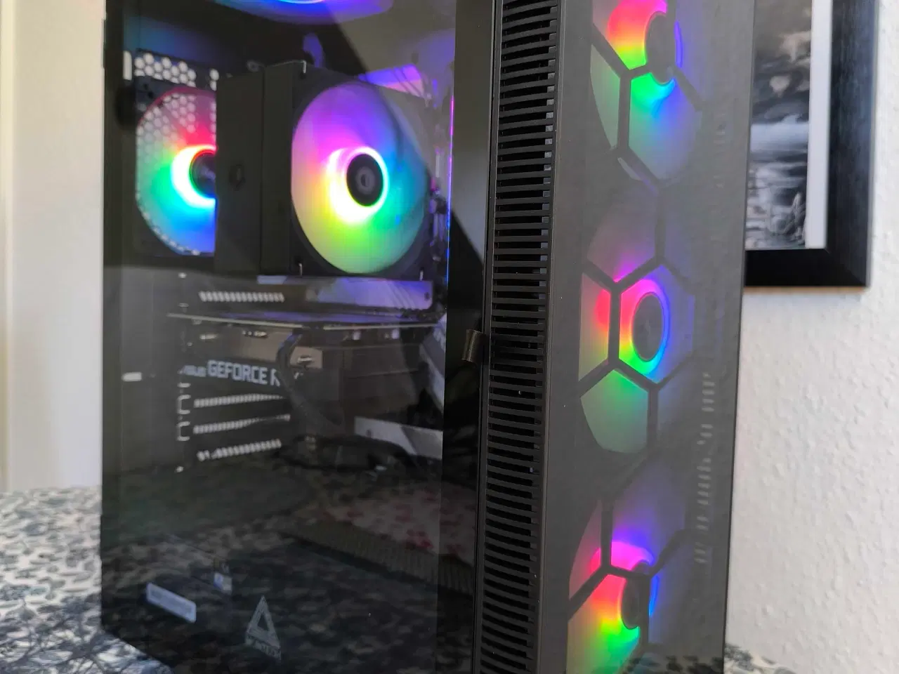 Billede 1 - Optimeret Gaming PC – Ryzen 5 5600X / RTX 3060 12G