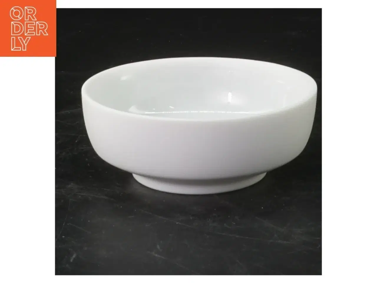 Billede 4 - Porcelæns bonbonniere fra Royal Copenhagen (str. Ø 10 cm)