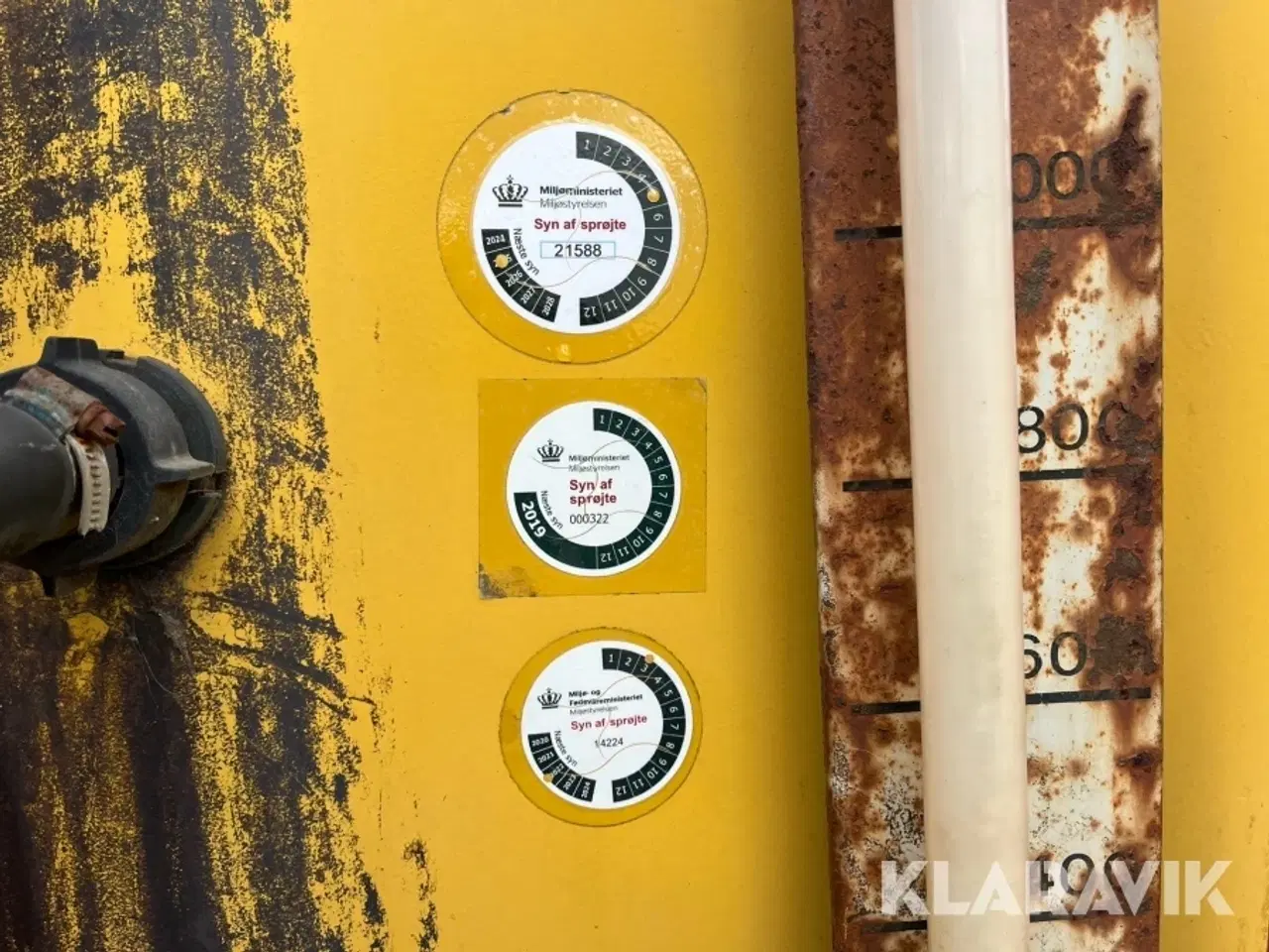 Billede 7 - Marksprøjte Hardi Ekko 2600 L