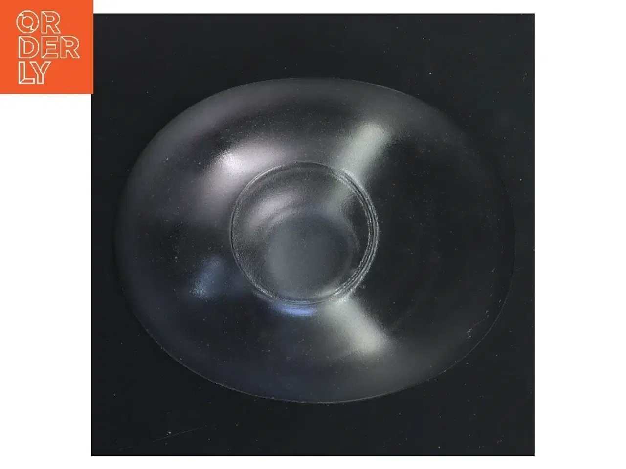 Billede 2 - 2 klare glasskåle (str. 2 stk 19x13 cm)