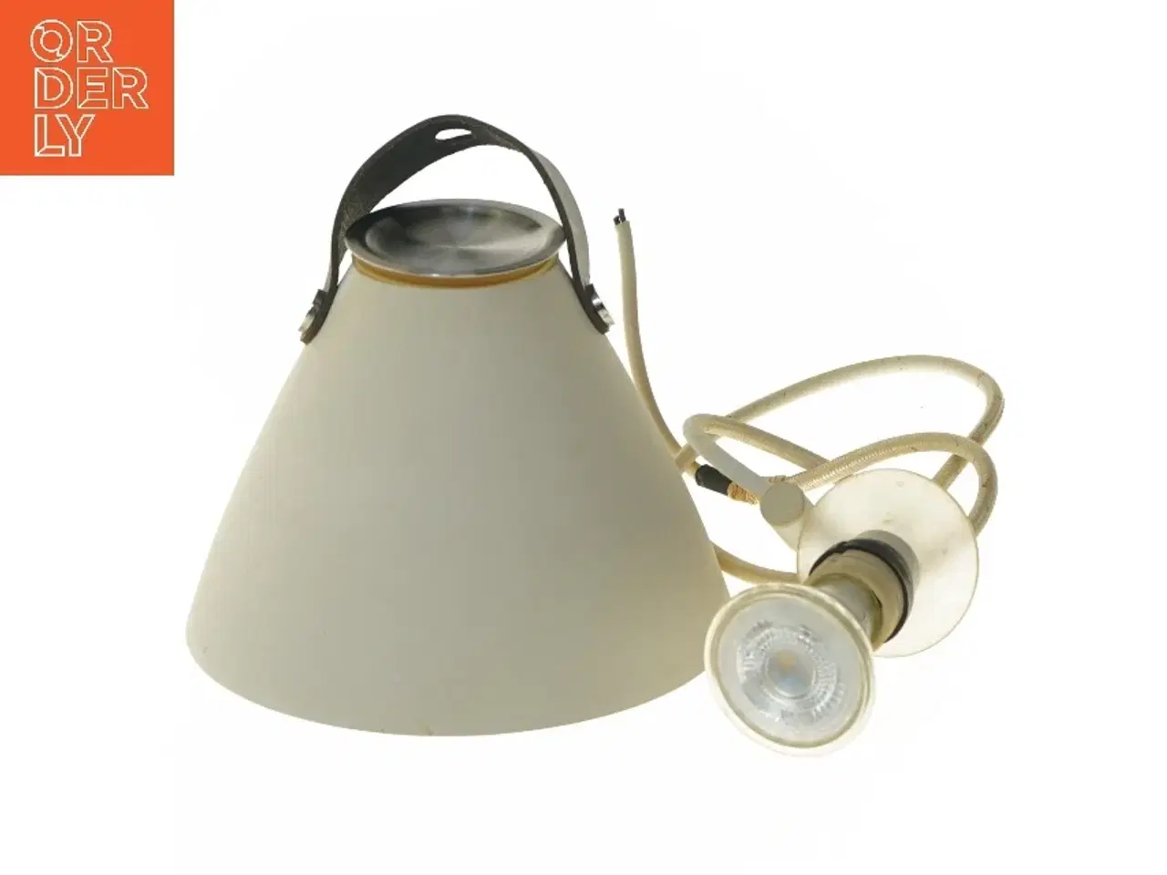 Billede 1 - Hvid pendellampe design For The People (str. 16,5x12 cm)