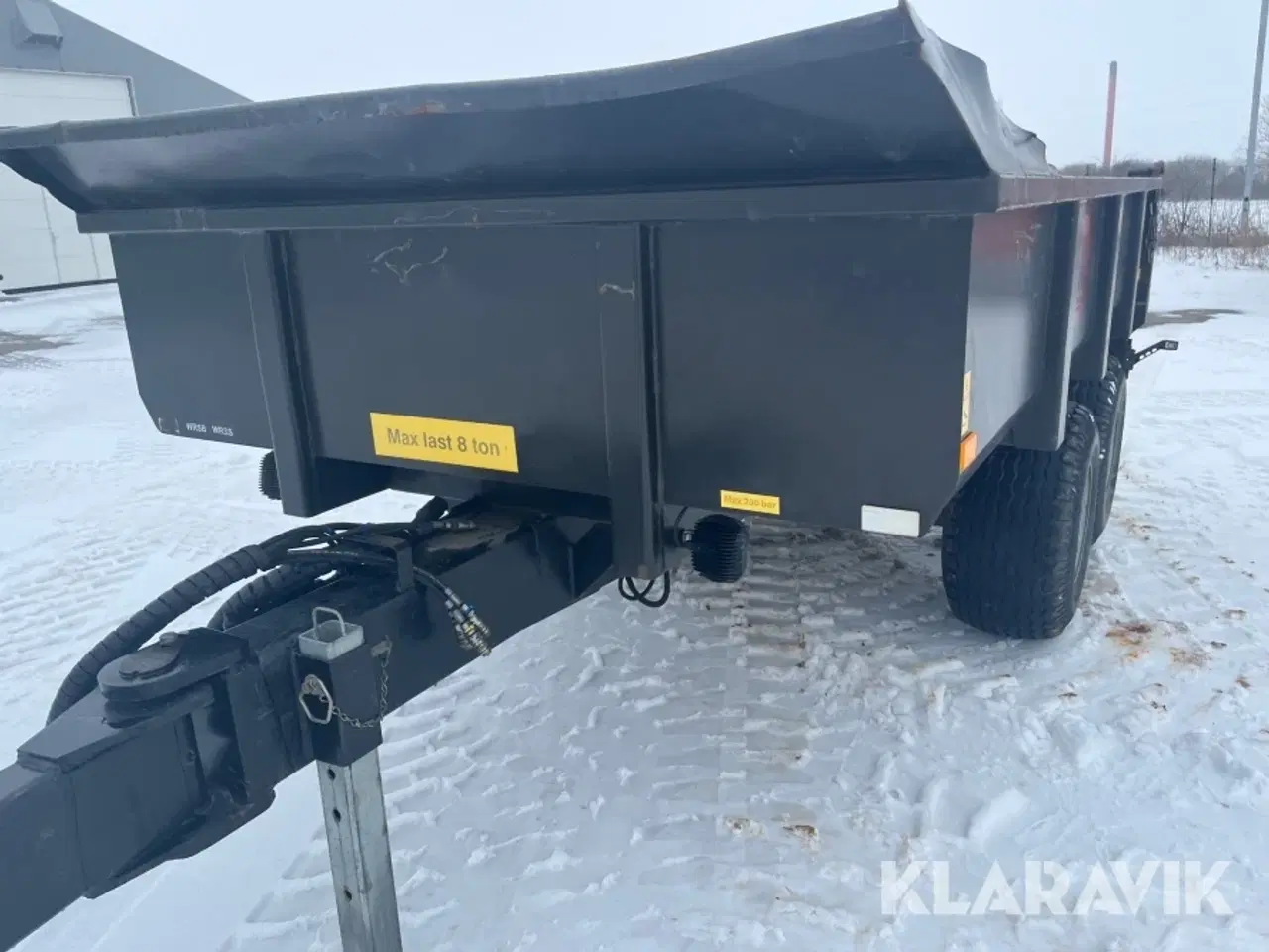 Billede 8 - Tipvogn Palmse Trailer 8 ton