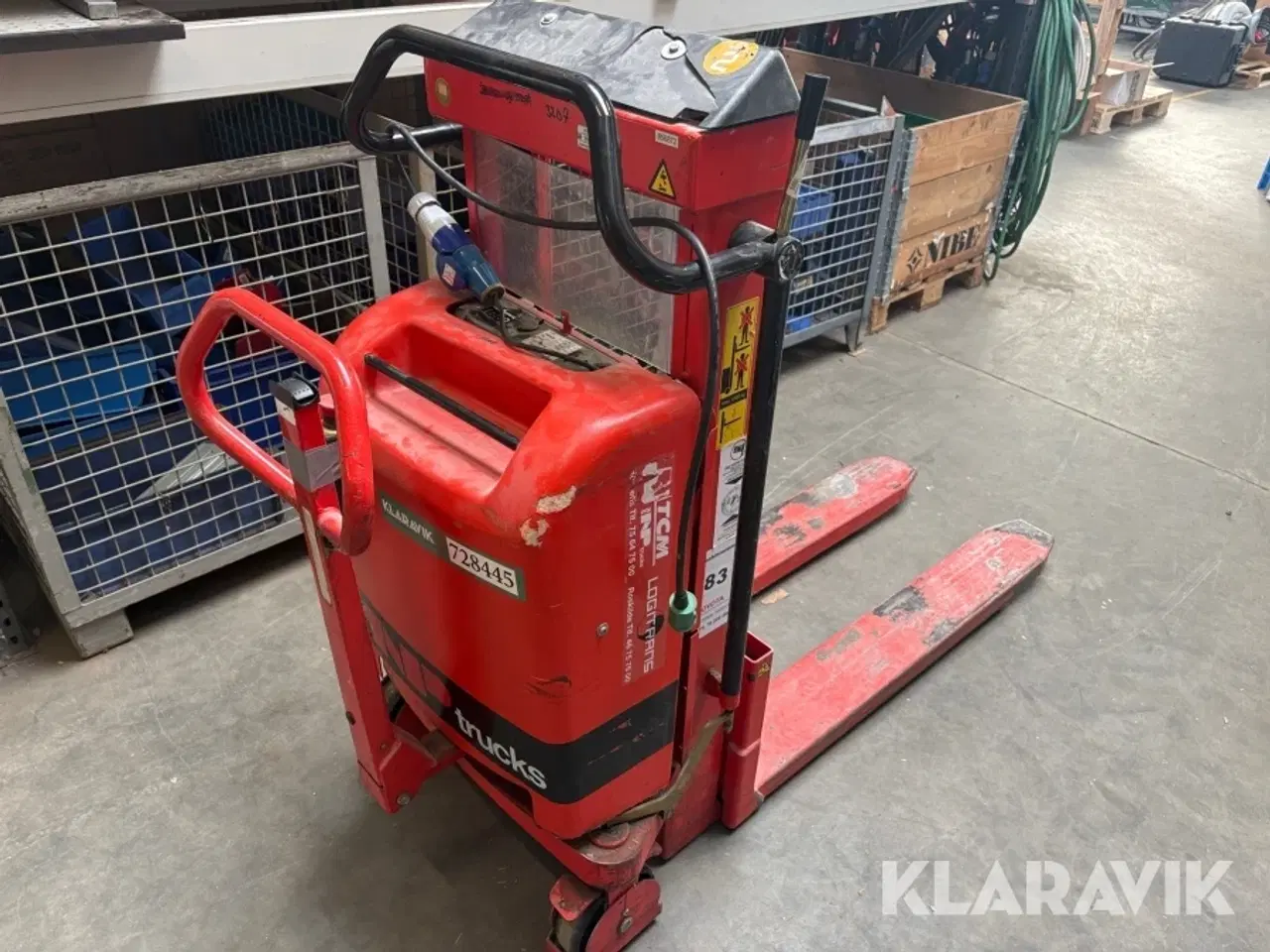 Billede 3 - Palleløfter NP LL1001TE