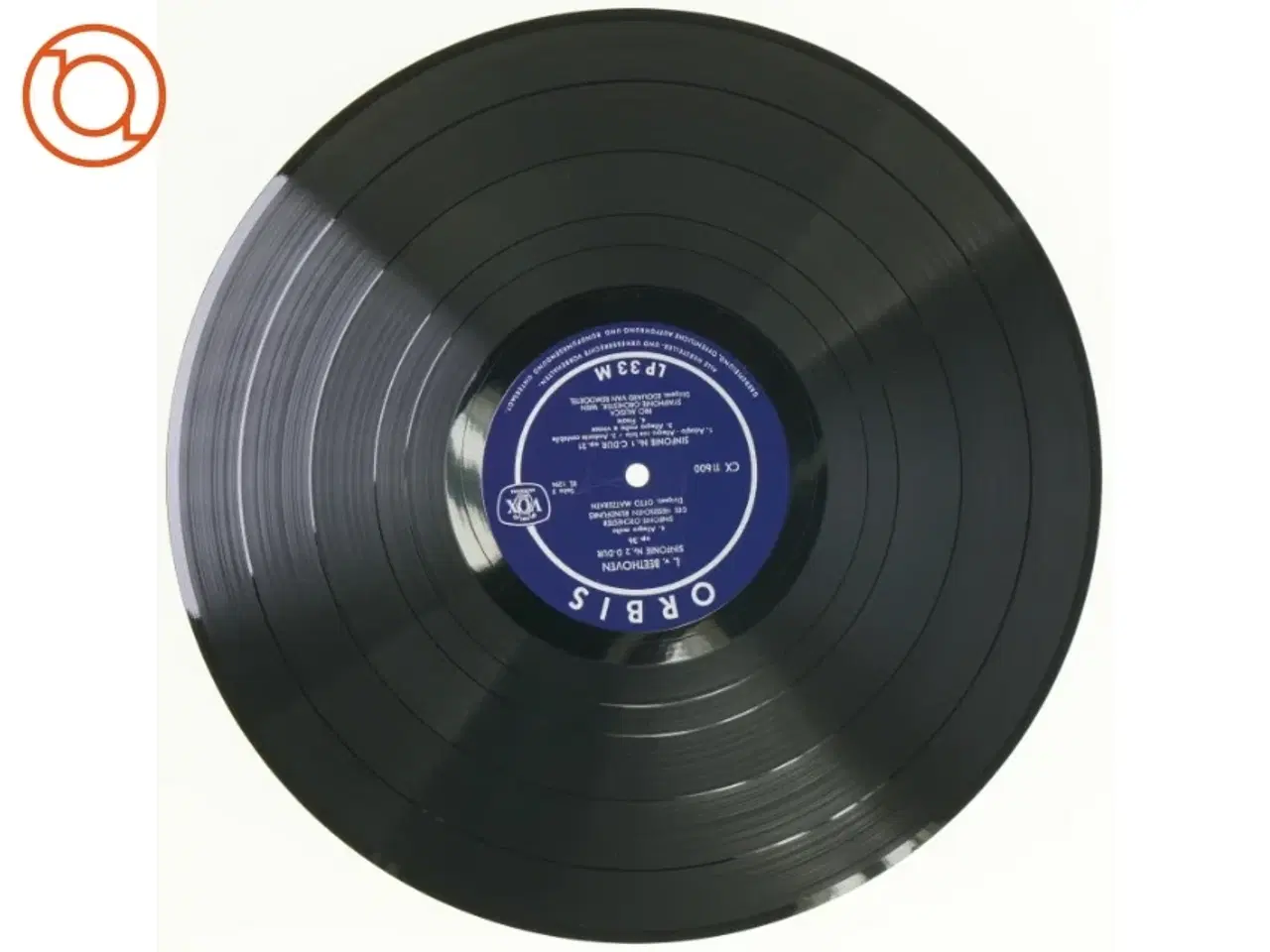 Billede 2 - Lp plader, Beethoven fra Vox (str. 31 cm)