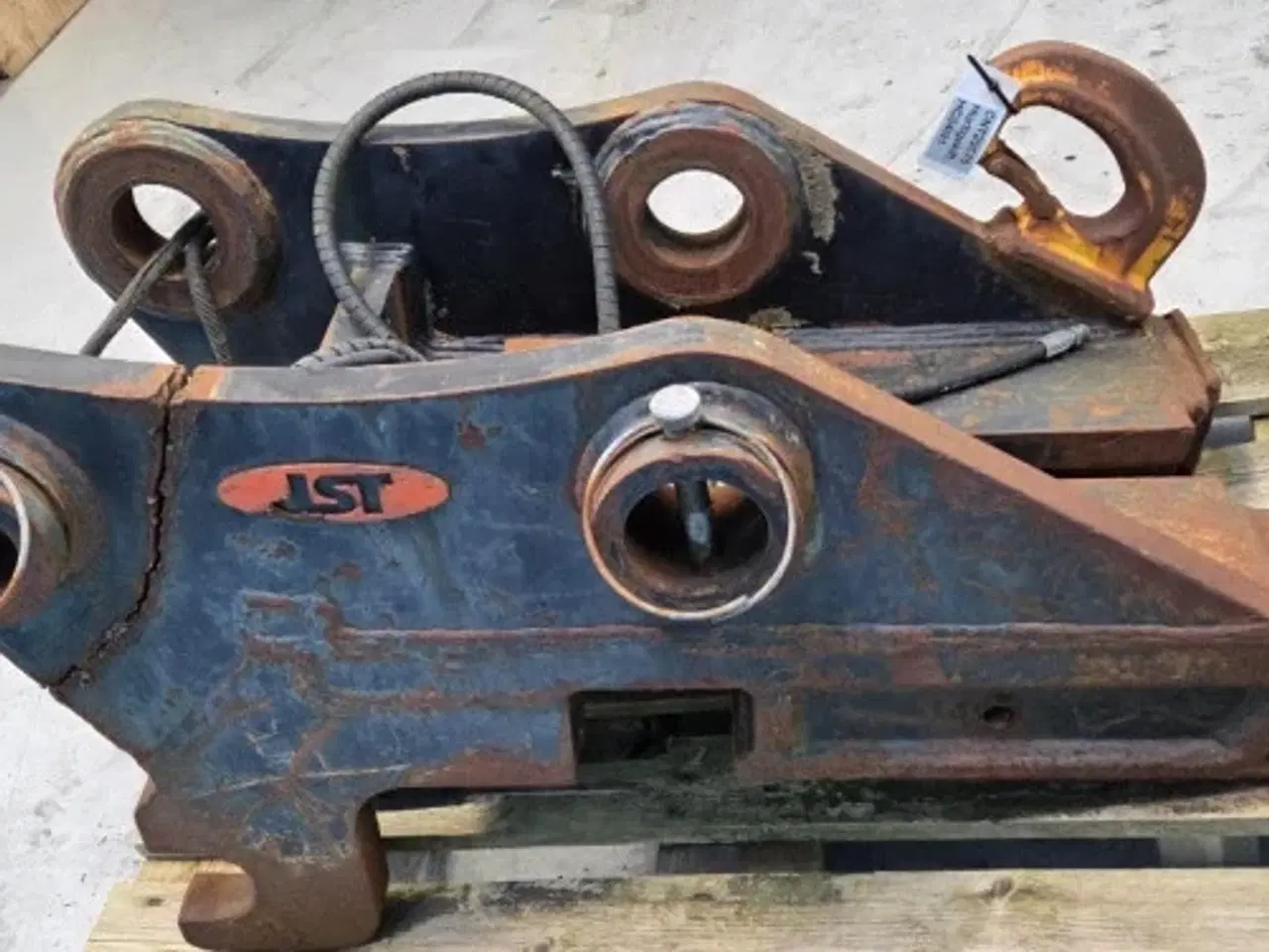 Billede 6 - Case CX300C Hurtigskift