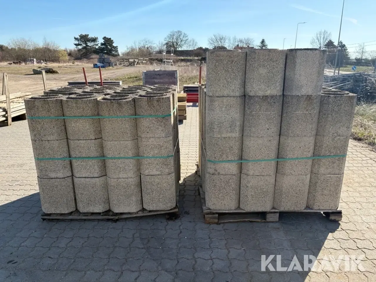 Billede 8 - Parti indermoduler Ø 16 cm Isokern - 101 styk