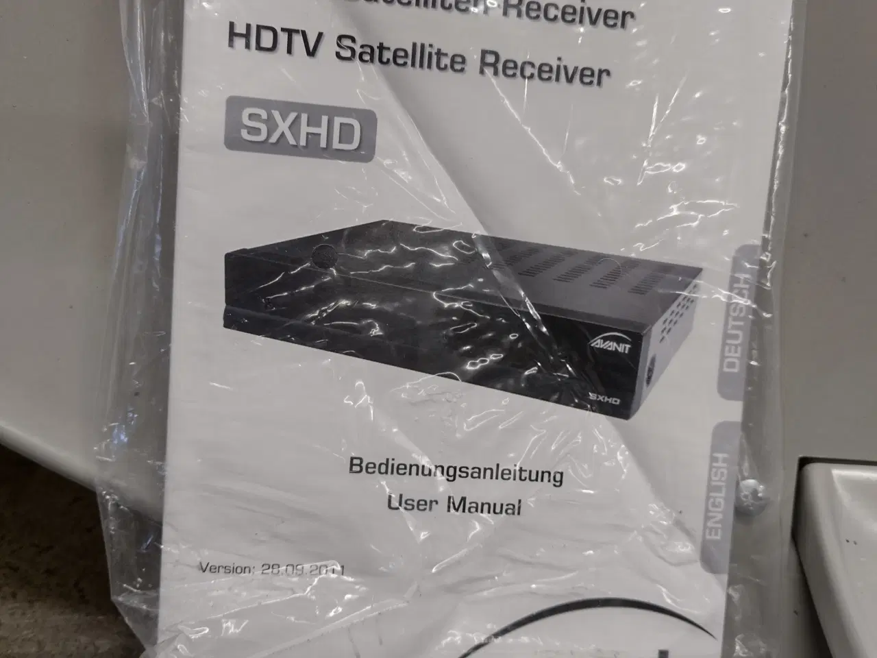 Billede 4 - Triax parabol sæt