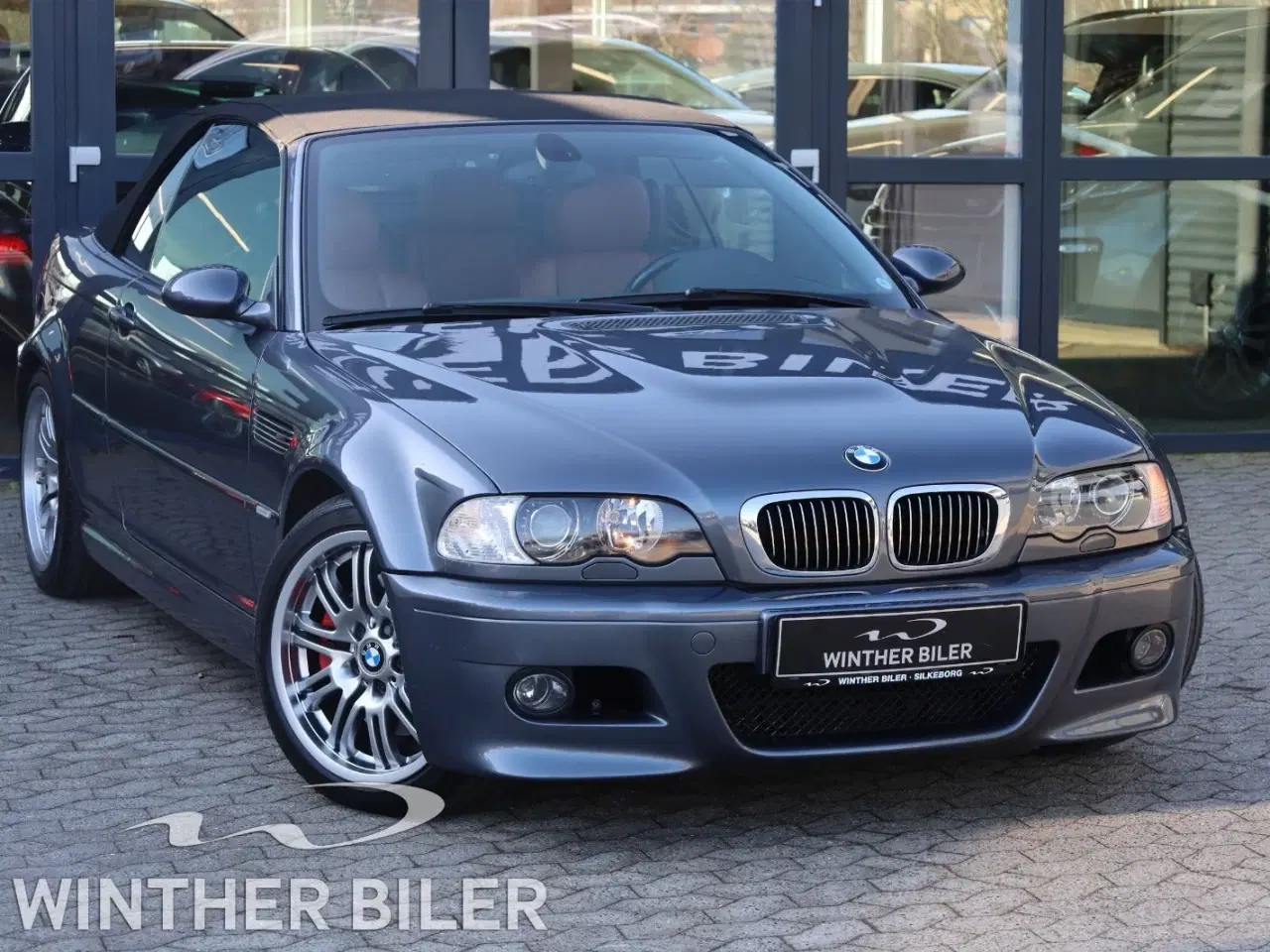Billede 1 - BMW M3 3,2 Cabriolet SMG