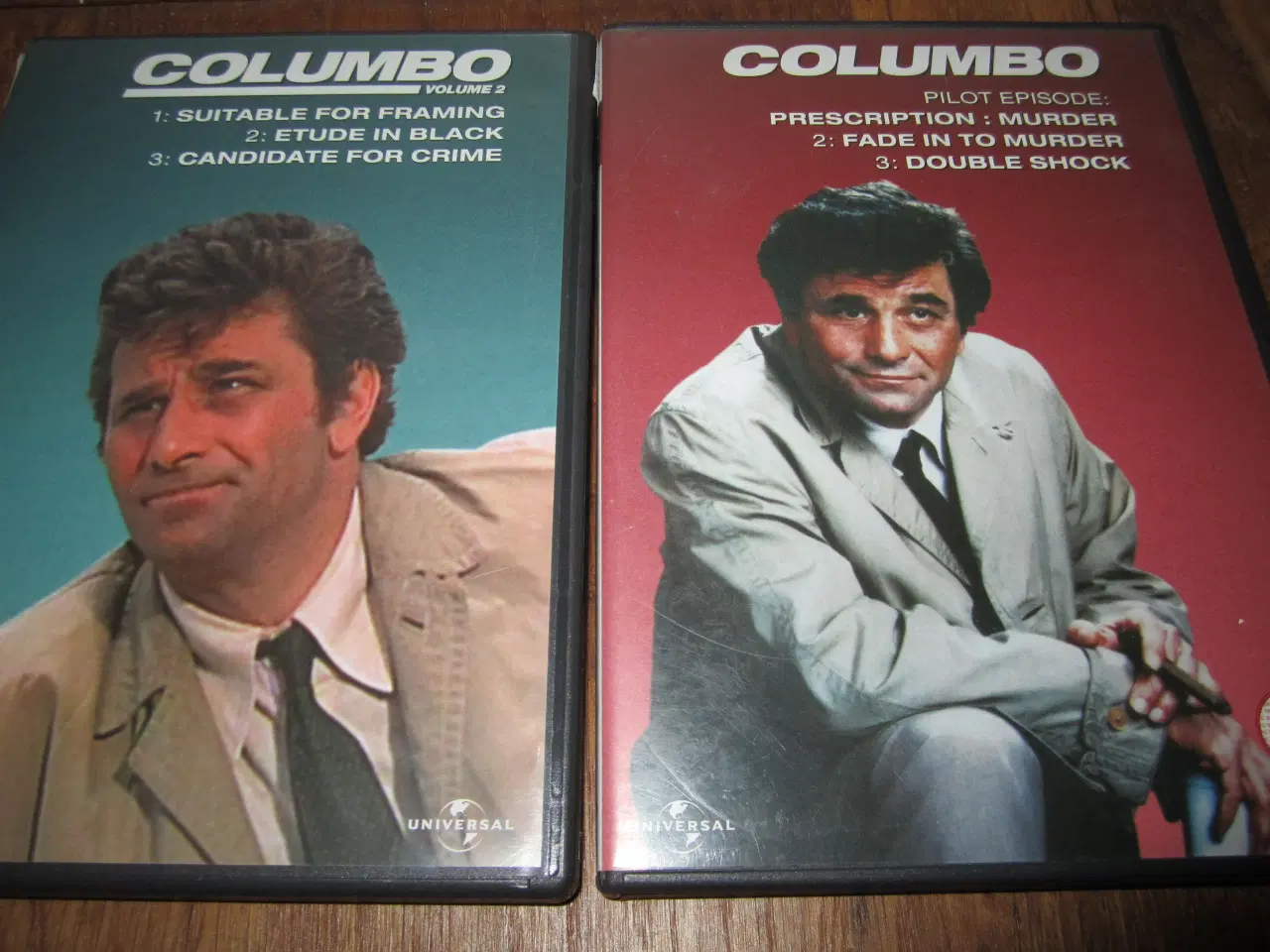 Billede 1 - COLUMBO. 2 x Dvd.