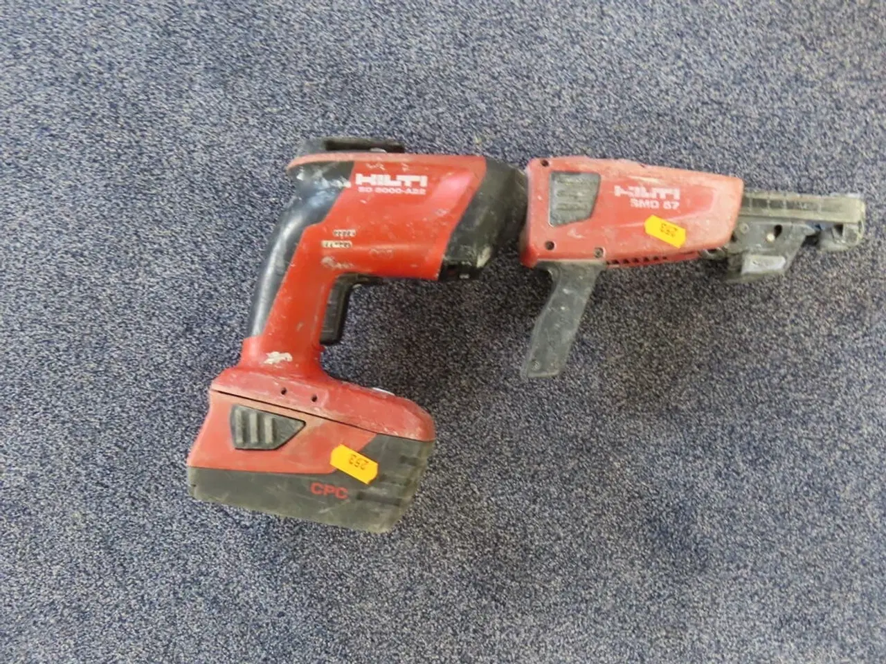 Billede 1 - Gipsskruemaskine HILTI SD 5000-A22