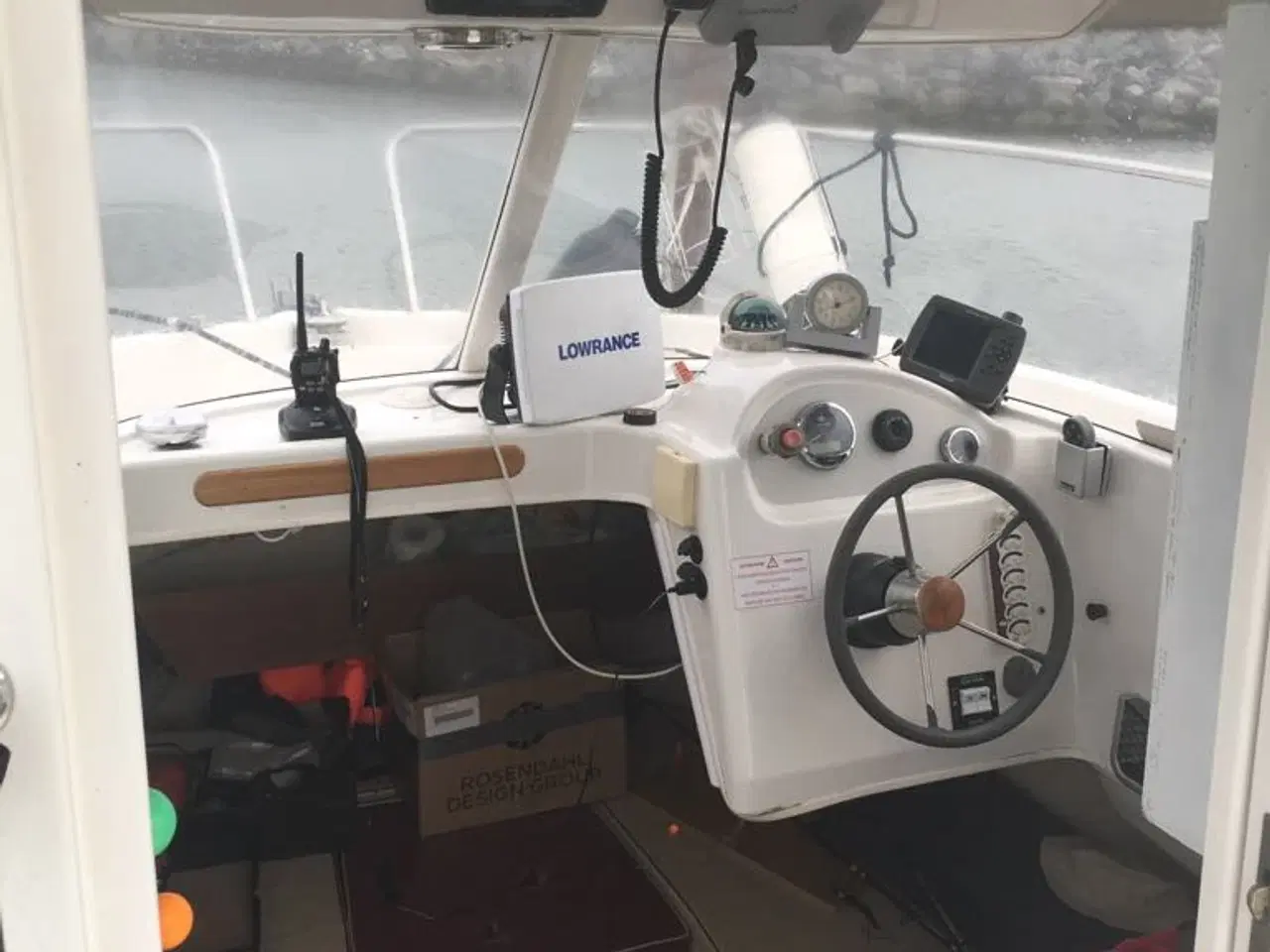 Billede 1 - Fin Arvor 215 med Mercruiser diesel 115 HK.