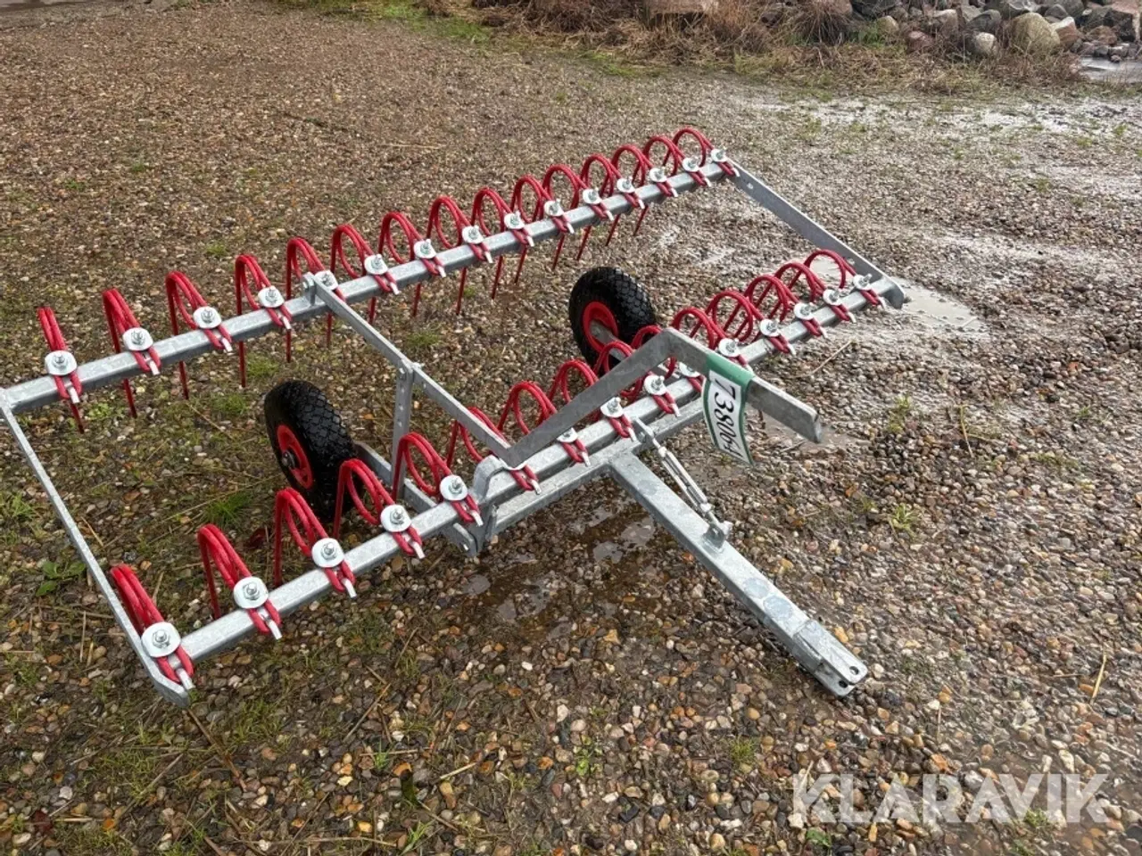 Billede 4 - Gårdrive