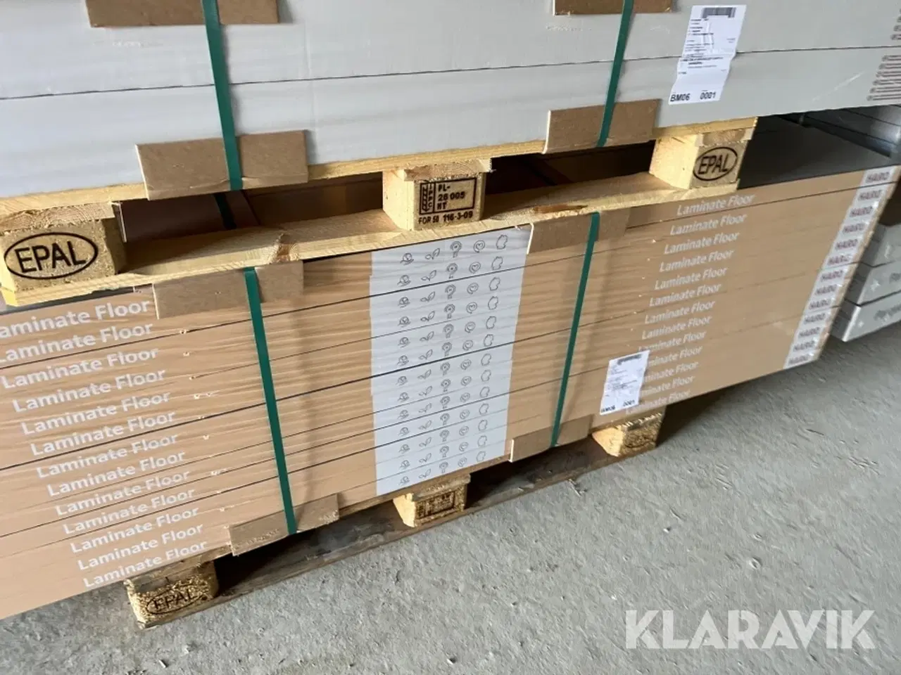 Billede 4 - Laminat gulv HARO Tritty 100 209m2