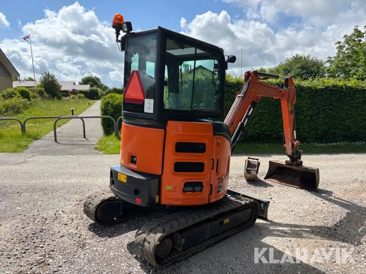 Billede 8 - Gravemaskine Hitachi Zaxis 26U med Compact tilt