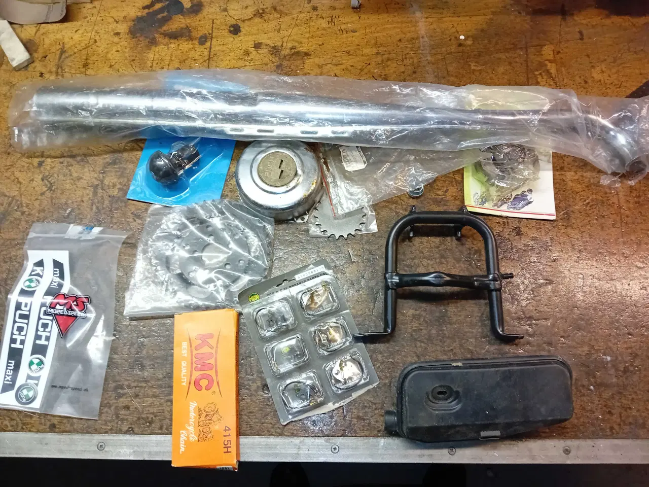 Billede 2 - Puch maxi dele