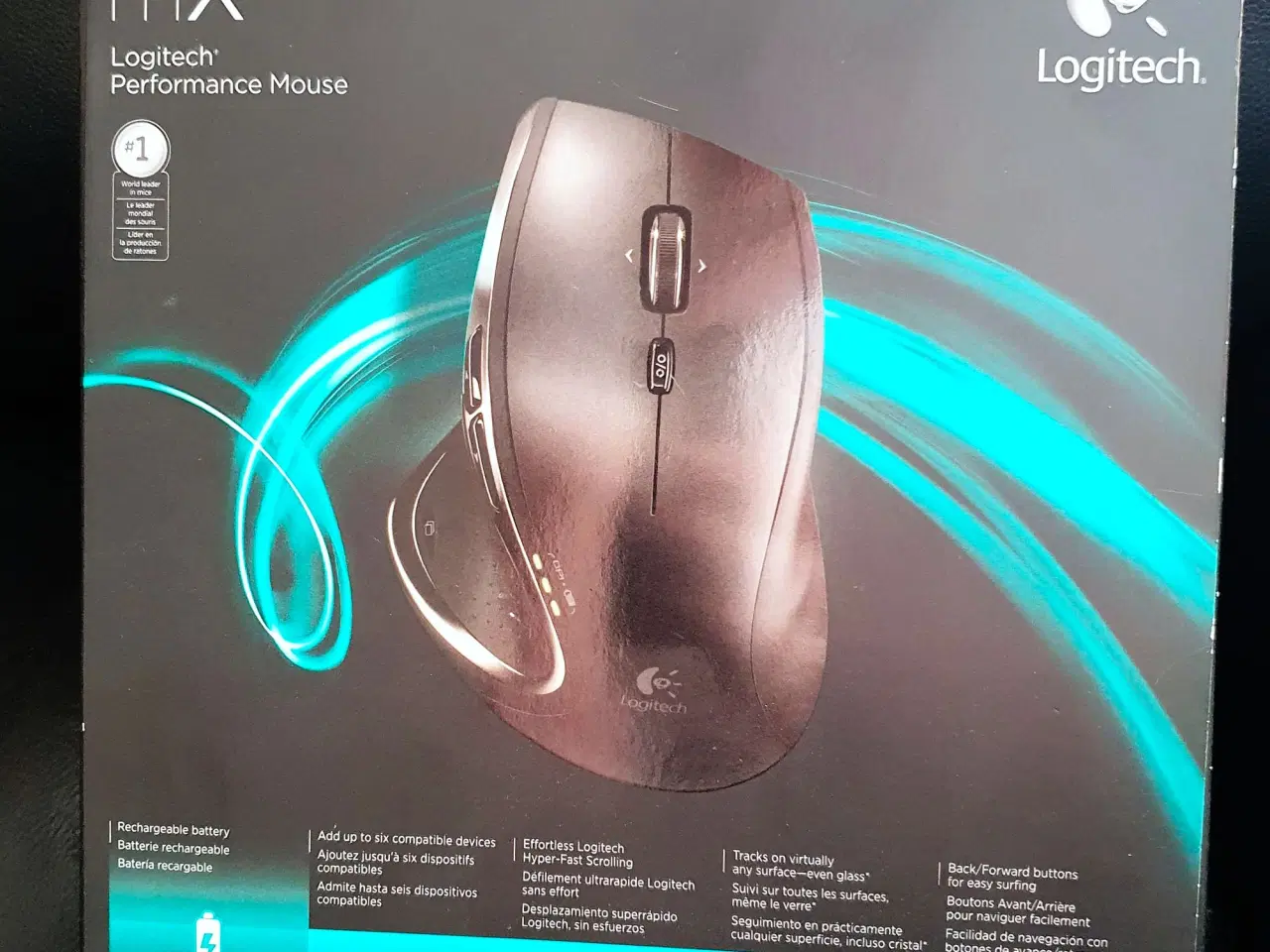 Billede 1 - Logitech MX Performance