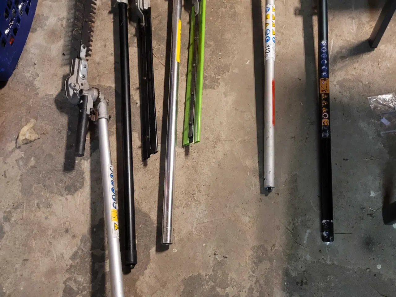 Billede 8 -  container 100kr pr stk til multimaskiner 250kr mm