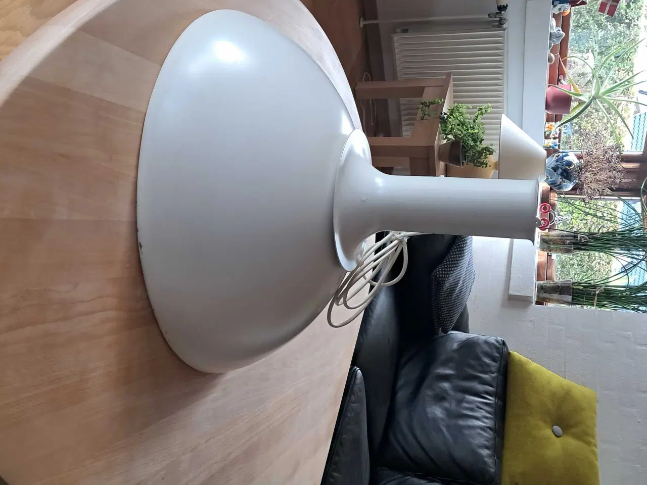Billede 1 - Holmegård loftlampe ballerina 