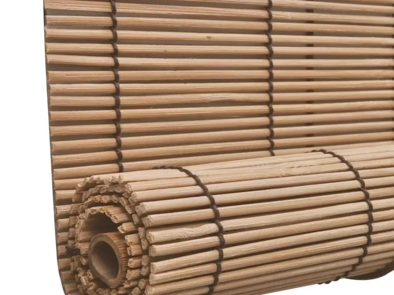 Billede 4 - Rullegardin 150x160 cm bambus brun