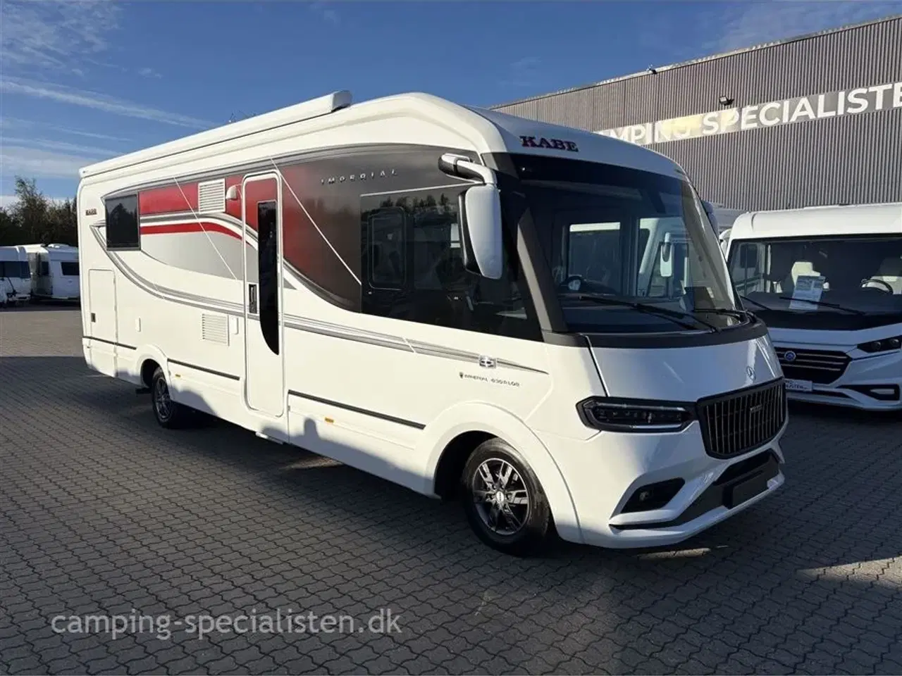 Billede 2 - 2026 - Kabe Imperial R i830 LQB   Nyhed - Kabe Imperial R i830 LQB 2026 - Se den nu hos Camping-Specialisten.dk