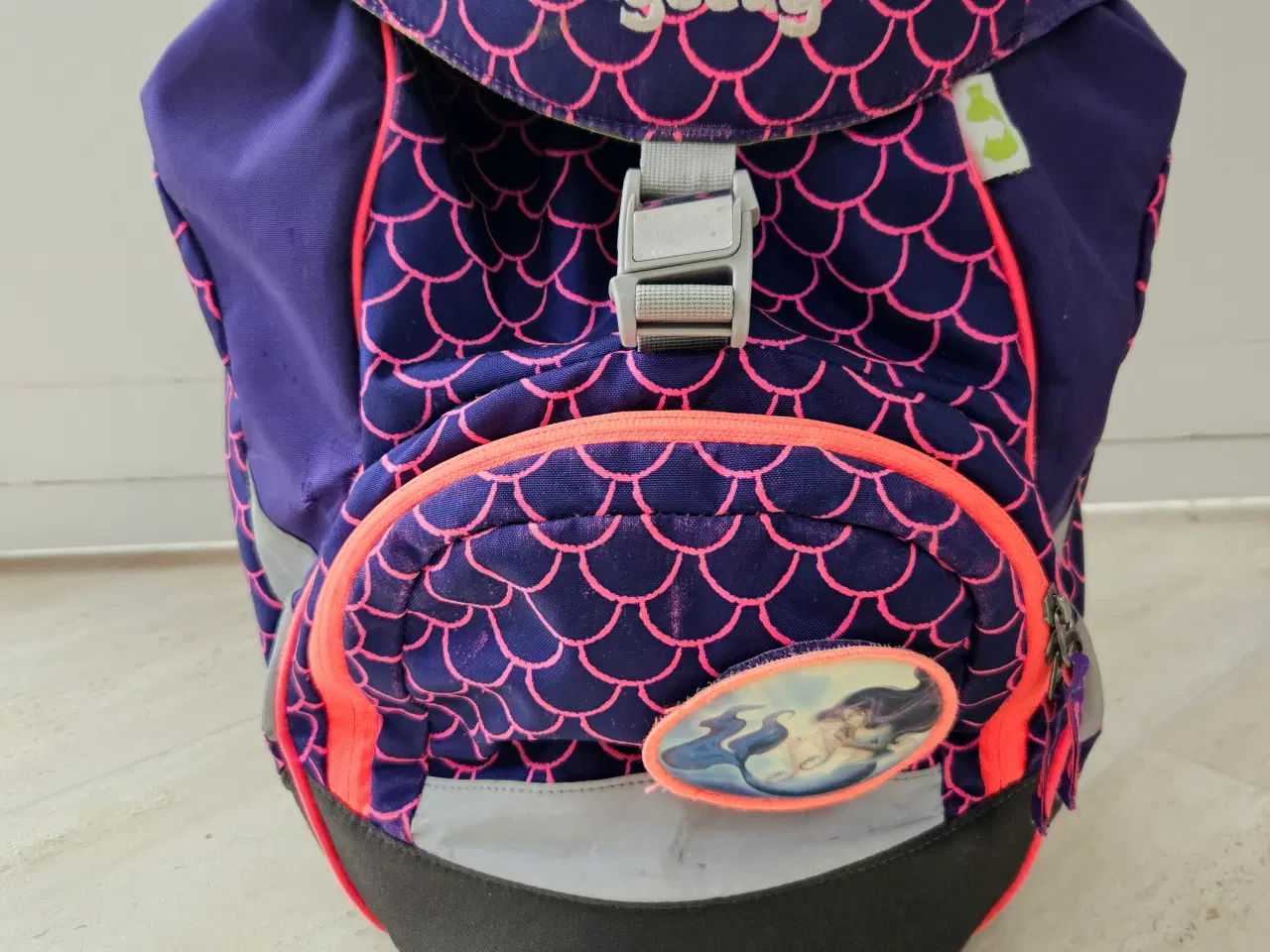 Billede 1 - Skoletaske ergobag - pæn, nyvasket