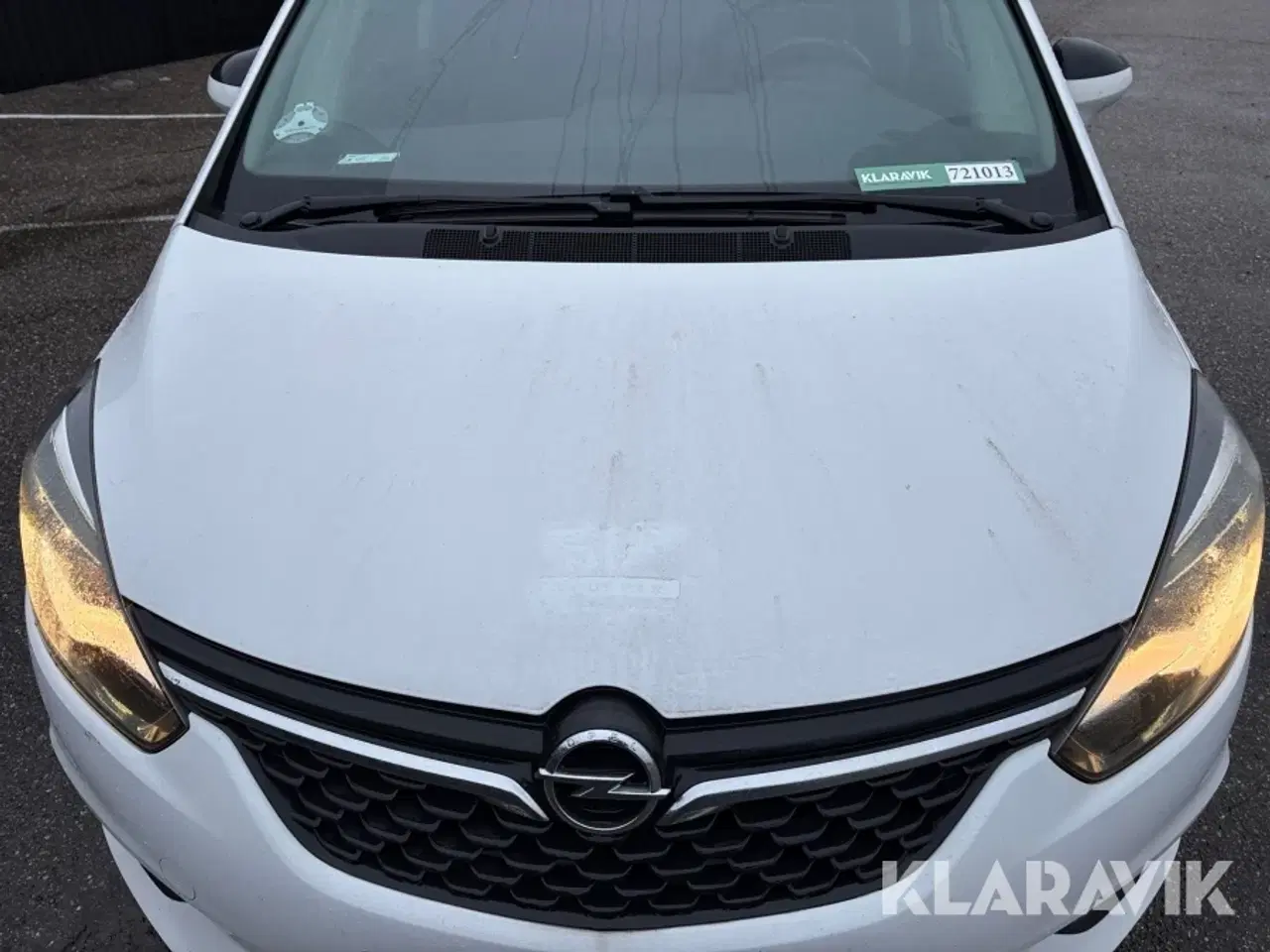 Billede 10 - Varebil Opel Zafira, 1,6 CDTI 134 HK Flexivan