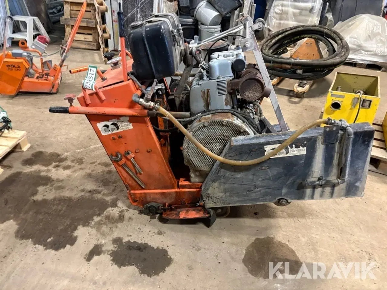 Billede 6 - Asfaltsav Norton 99820