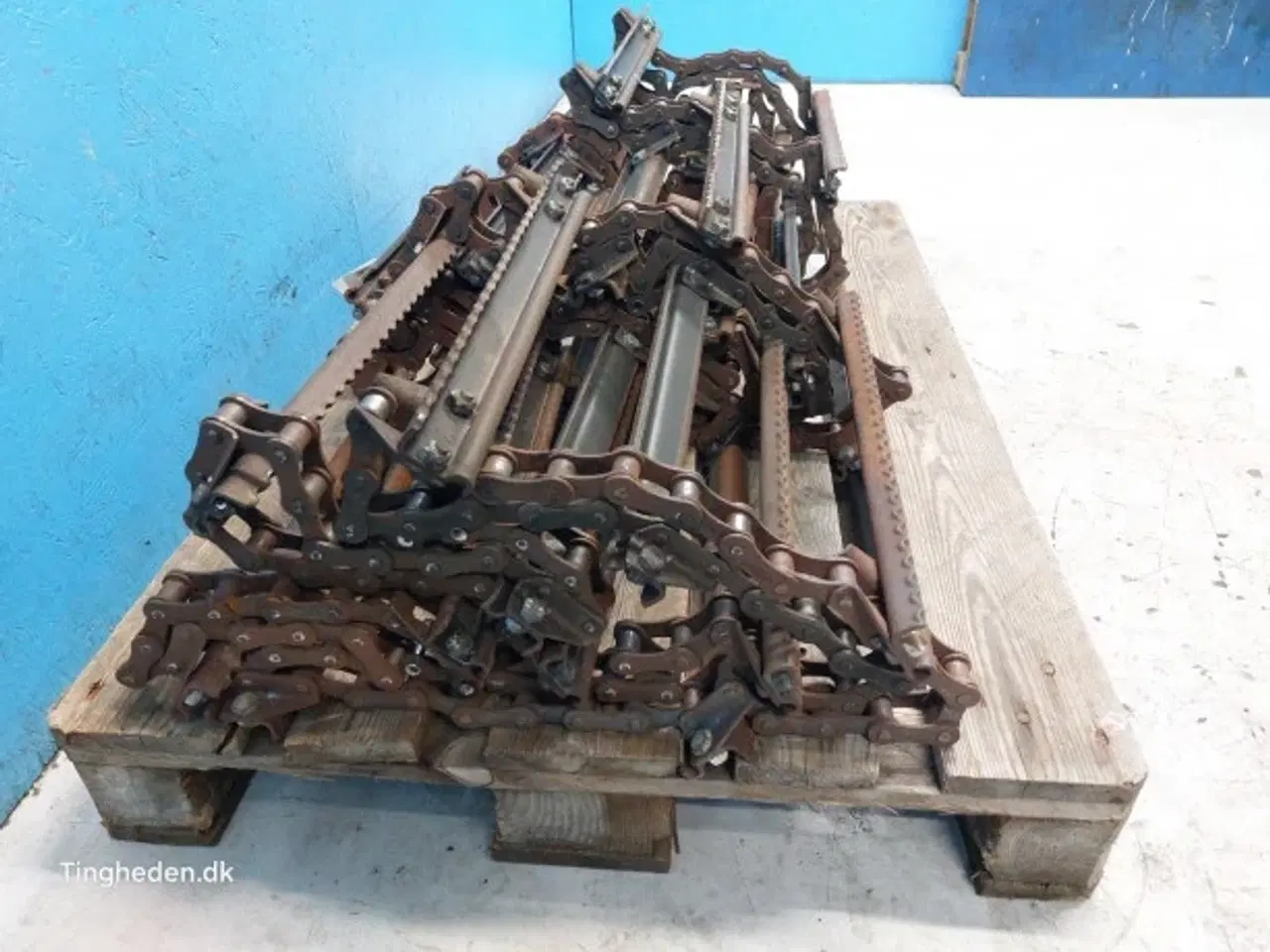 Billede 15 - New Holland CR10.90 Løftekæde 48103500