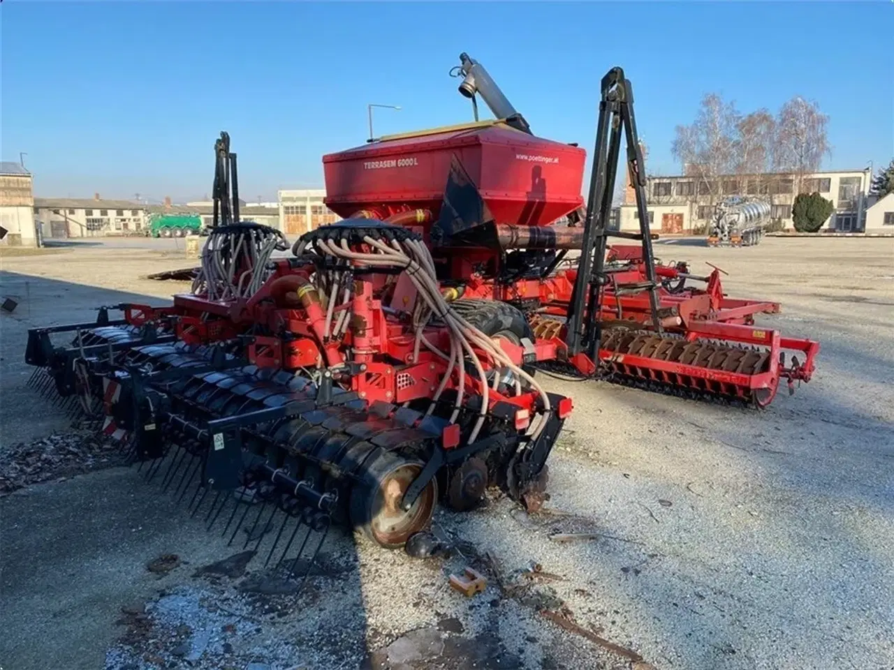 Billede 2 - Pöttinger Terrasem 6000 L