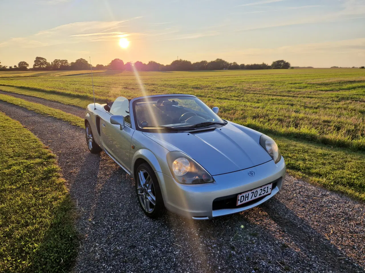 Billede 5 - Toyota MR2, LAV KM.