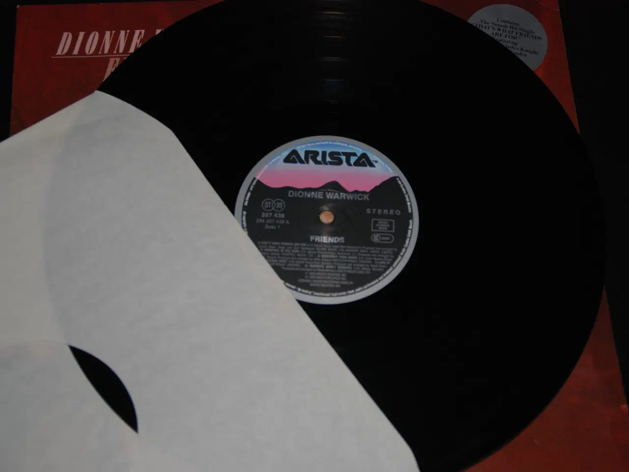 Billede 3 - Vinylplade - Dionne Warwick