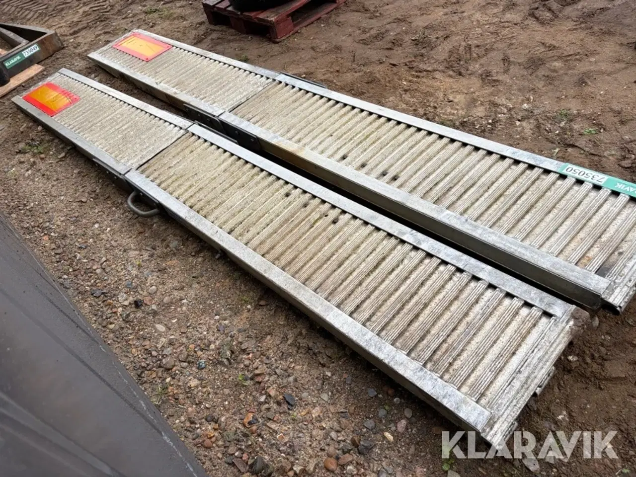 Billede 2 - Alu ramper