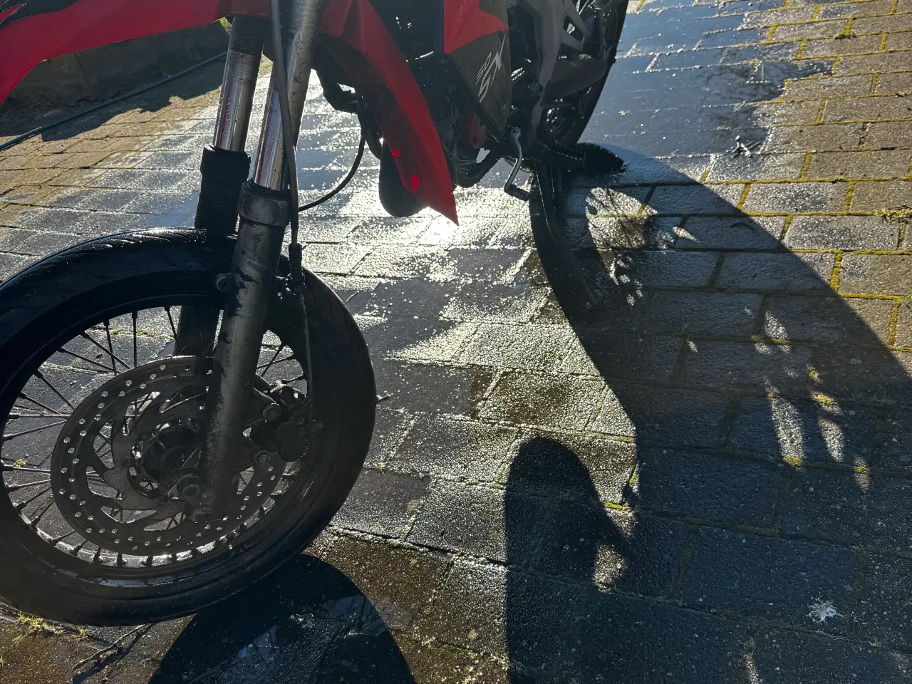 Billede 3 - Sælger knallert Aprilia sx50 