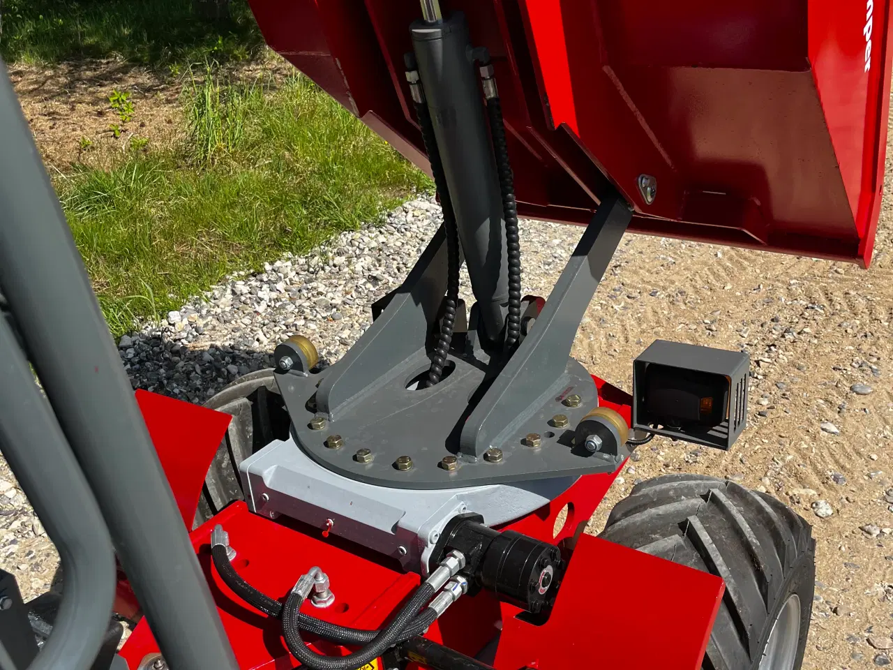 Billede 6 - Elektrisk minidumper Eco Dumper 1600E