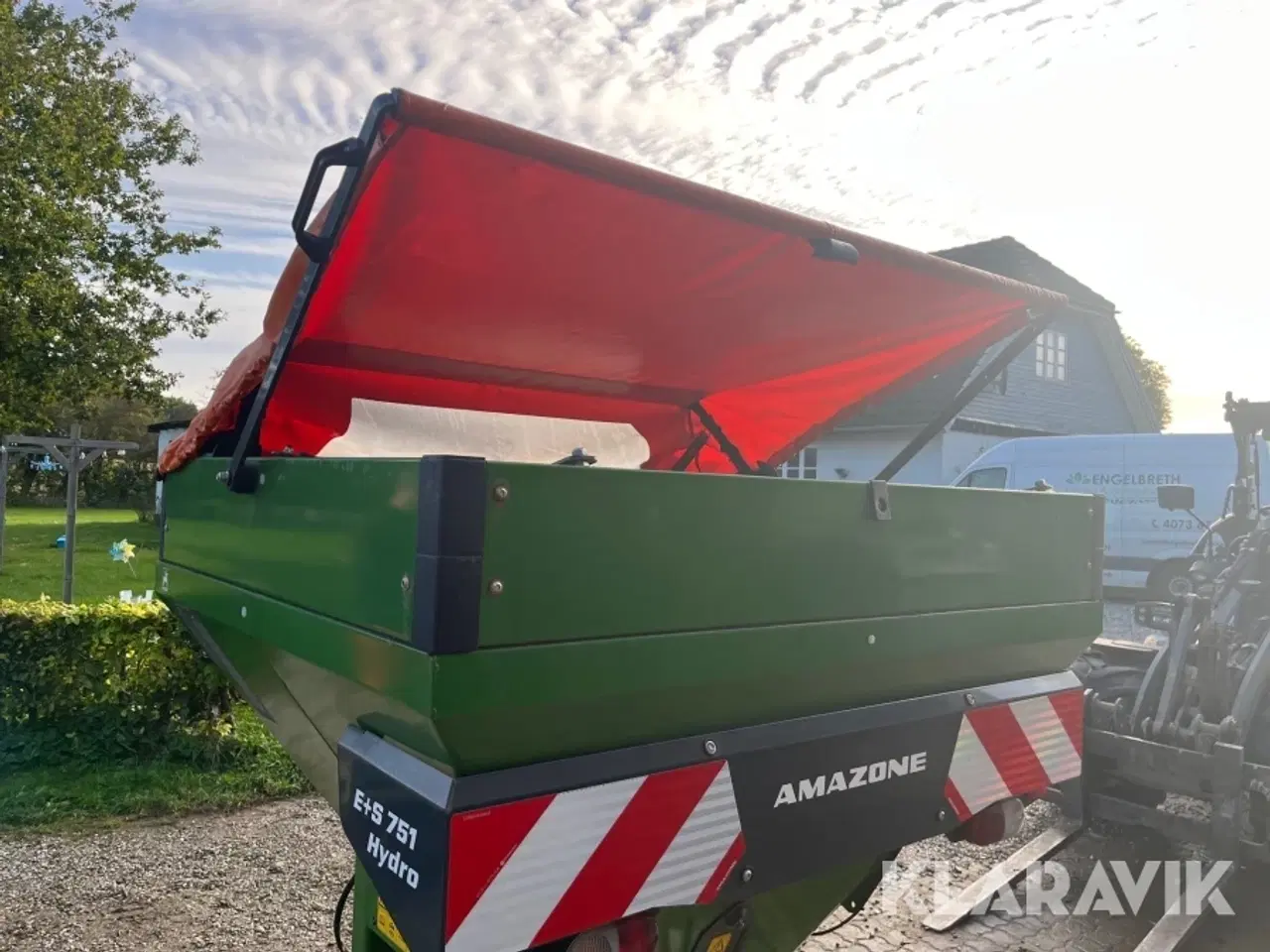 Billede 8 - Saltspreder Amazone E+S 751 Hydro