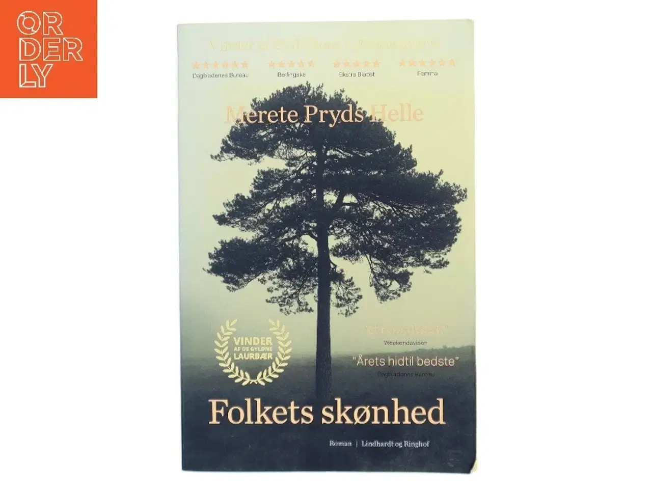 Billede 1 - Folkets skønhed af Merete Pryds Helle (Bog)