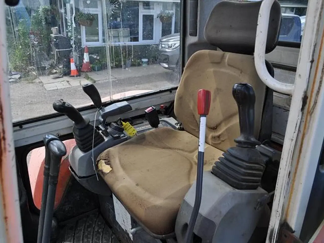 Billede 4 - Minigraver - KUBOTA U35-3a