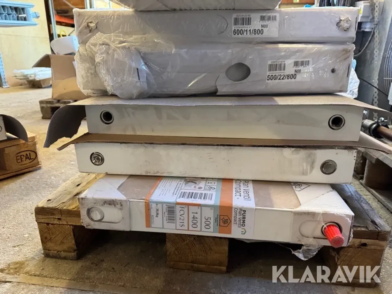 Billede 5 - Radiatorer 6 styks