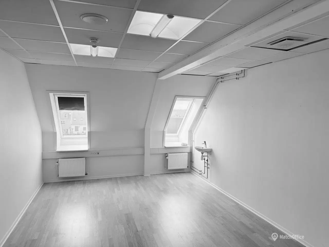 Billede 12 - Kontor til leje i Slagelse – med unik placering på toppen af Vestsjællands Centret!