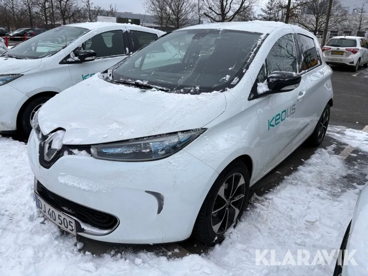 Billede 1 - Personbil Renault Zoe R90 - 41 kWh Aut.