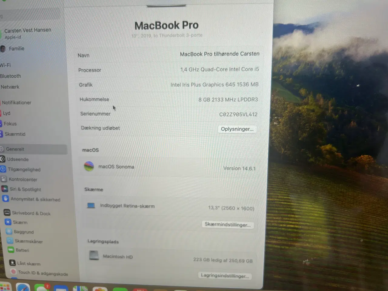 Billede 3 - MacBook Pro med touch bar
