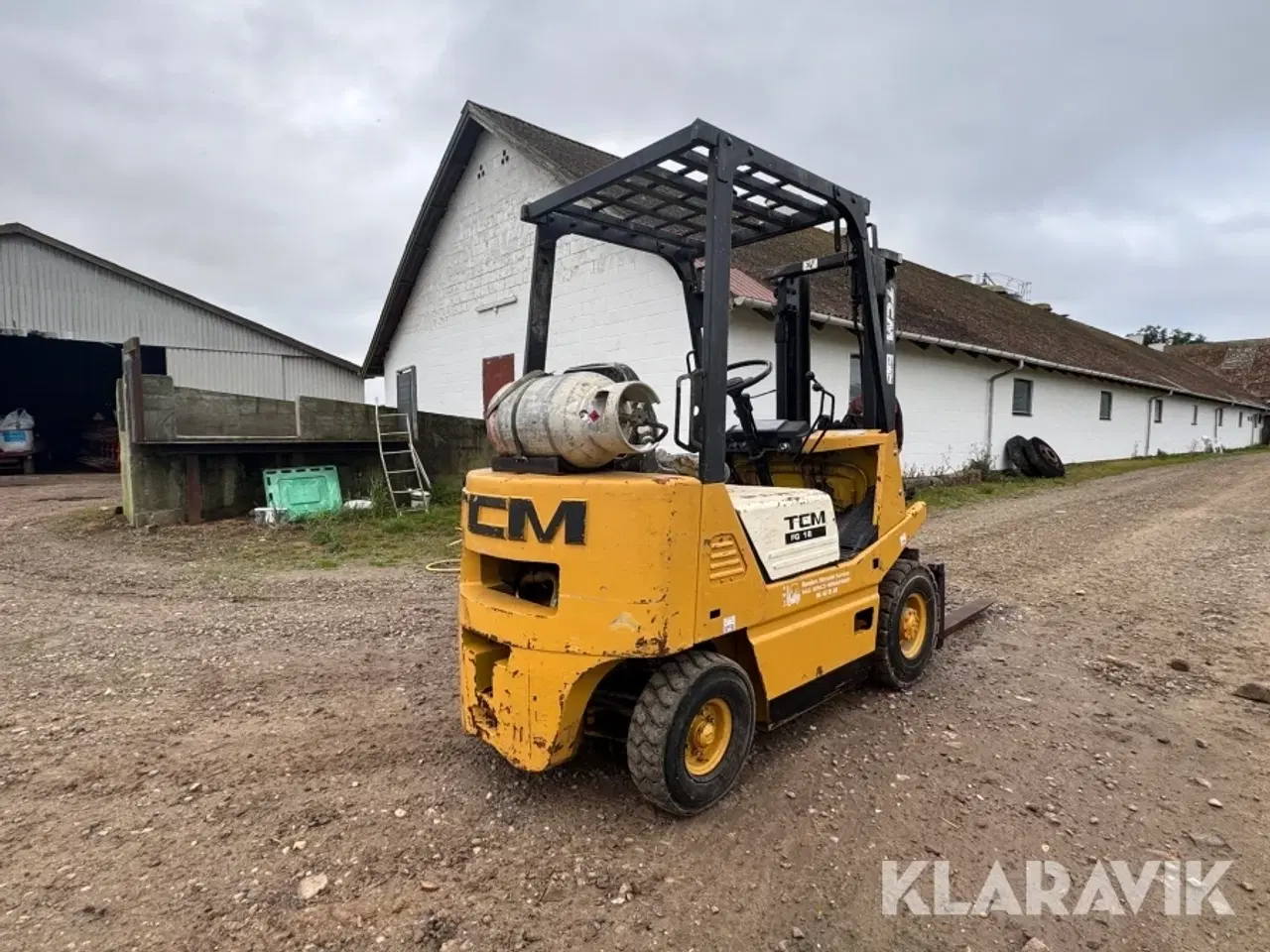 Billede 3 - Truck TCM FG 18