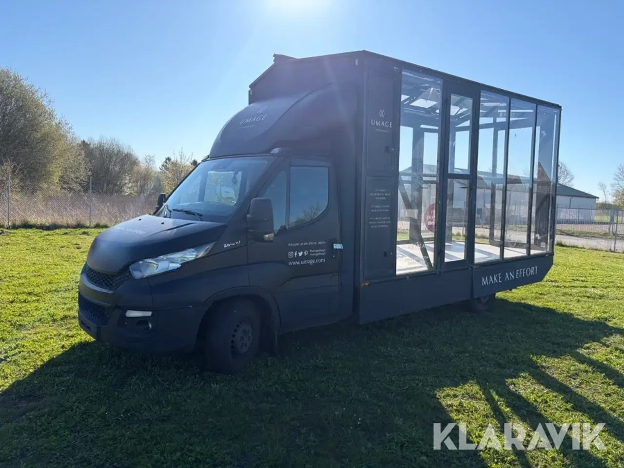 Billede 1 - Varebil Iveco Daily mobil showroom