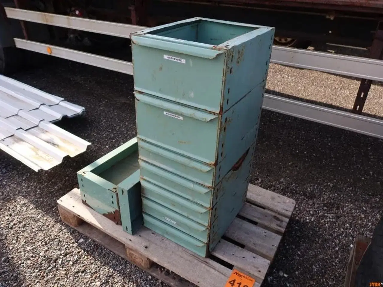 Billede 1 - VAREVOGNS INDRET