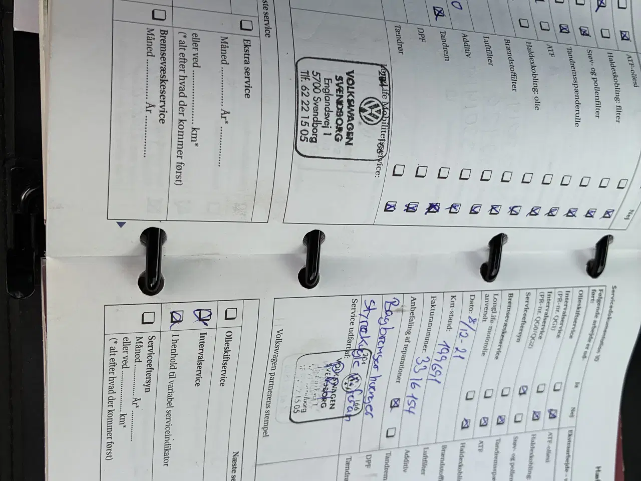 Billede 13 - VW Polo benzin med vinterhjul Nysynet