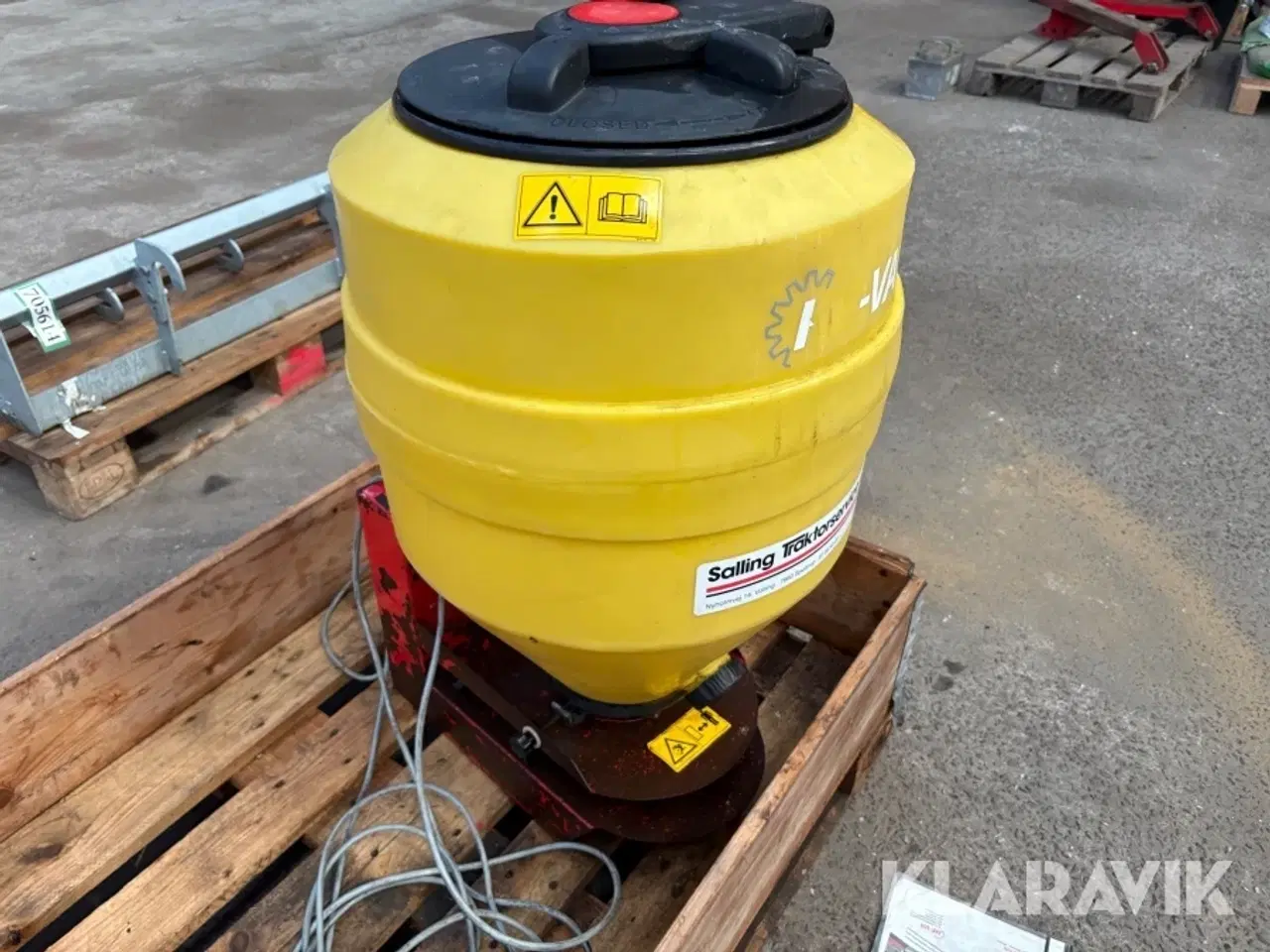 Billede 2 - APV spreder He-Va T1 Convenience